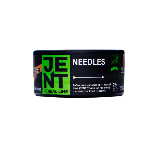 Табак Jent Needles Хвоя 30 грамм в Донецке
