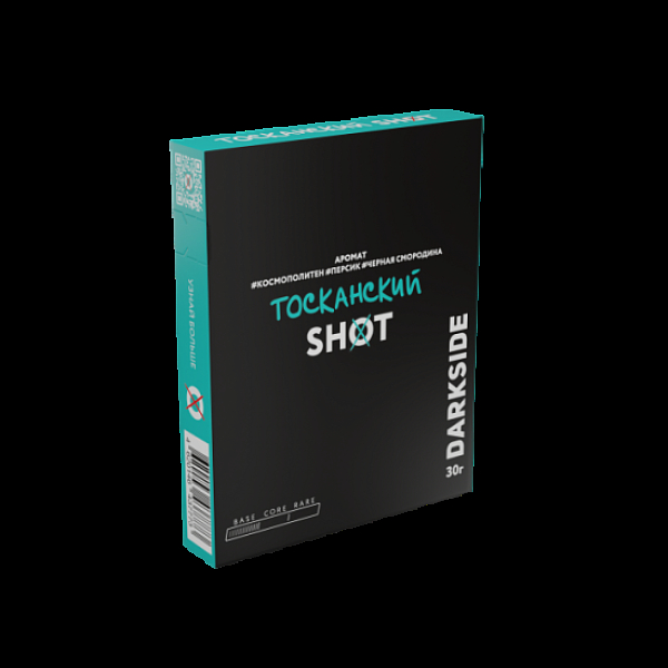 Табак Darkside Shot Тосканский 30 грамм в Донецке