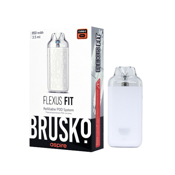 POD-система Brusko Flexus Fit Белый в Донецке