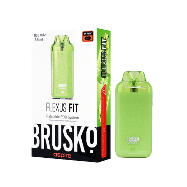 POD-система Brusko Flexus Fit Зеленый в Донецке