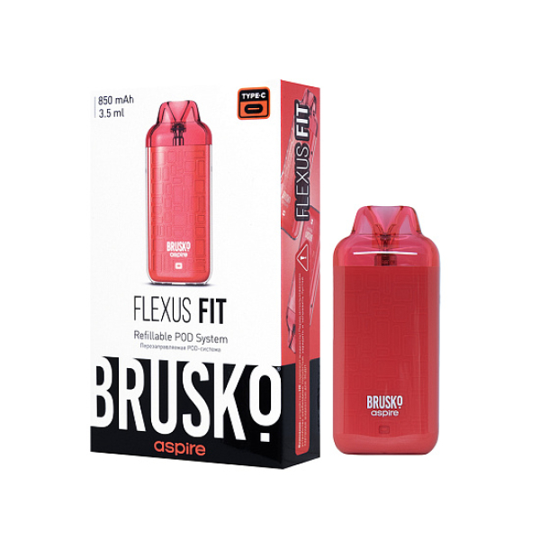 POD-система Brusko Flexus Fit Красный в Донецке