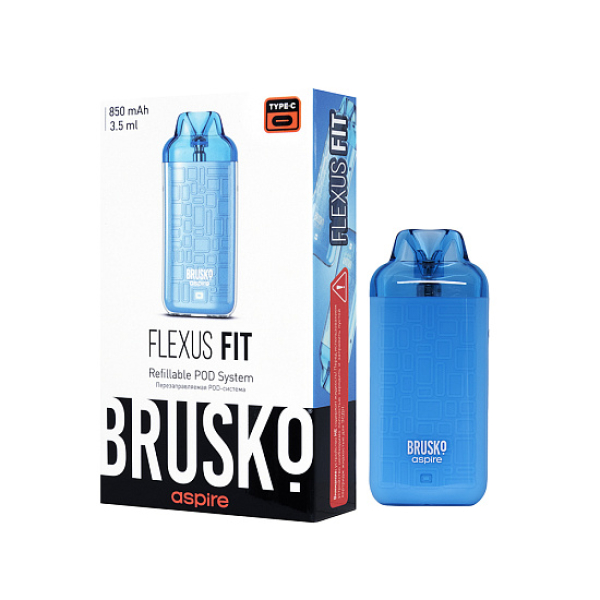 POD-система Brusko Flexus Fit Синий в Донецке