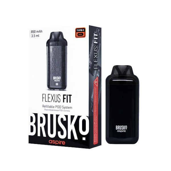 POD-система Brusko Flexus Fit Черный в Донецке