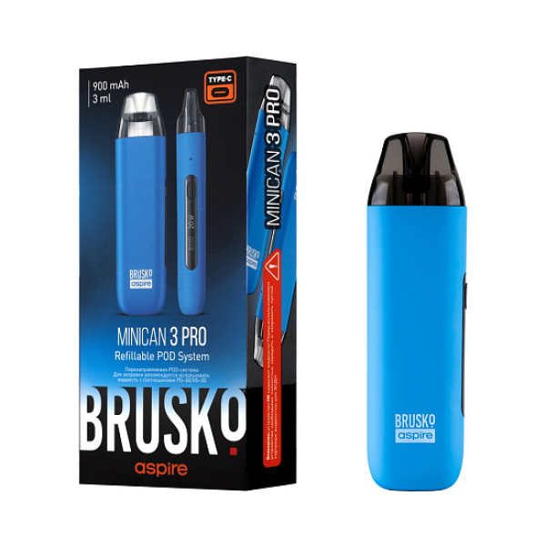 POD-система Brusko Minican 3 Pro синий в Донецке