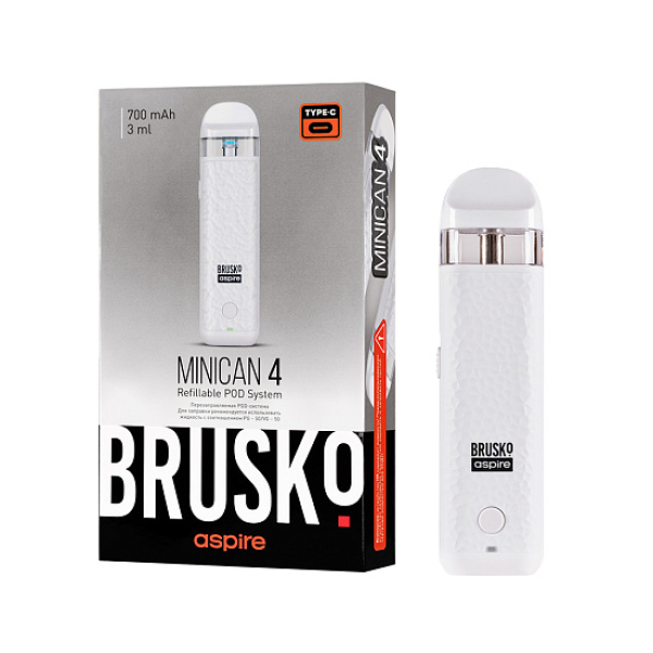 POD-система Brusko Minican 4 Белый в Донецке