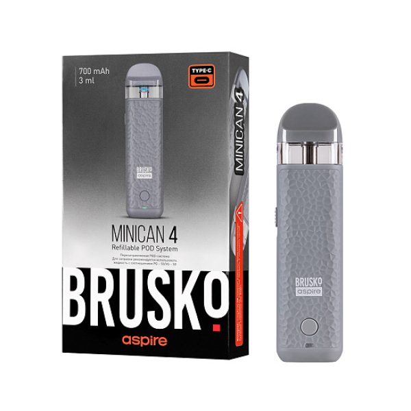 POD-система Brusko Minican 4 Серый в Донецке