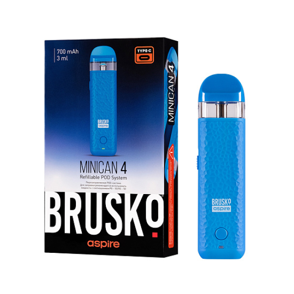 POD-система Brusko Minican 4 Синий в Донецке