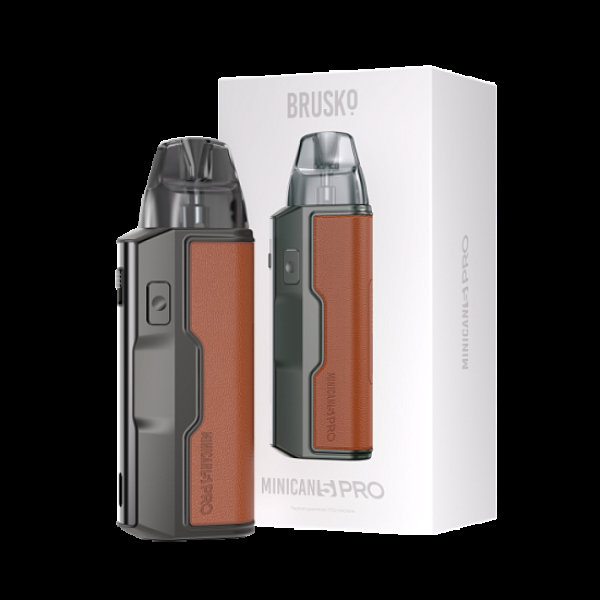 POD-система Brusko Minican 5 Pro Brown Graphite Красный,коричневый в Донецке