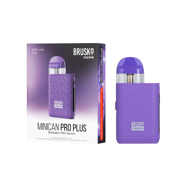 POD-система Brusko Minican Pro Plus фиолетовый в Донецке