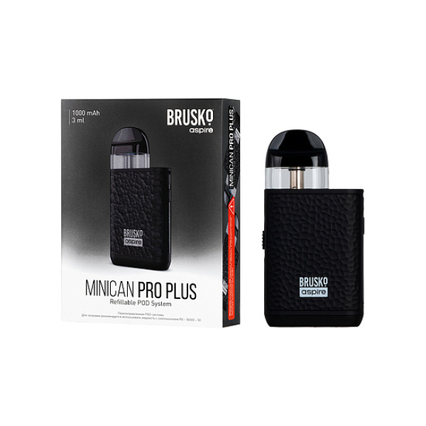 POD-система Brusko Minican Pro Plus черный в Донецке