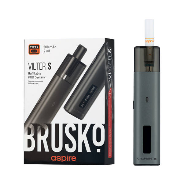 POD-система Brusko Vilter S Серый в Донецке