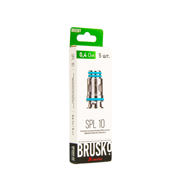 Испаритель Brusko Feelin Spl10 0.4 Ом 5 шт в Донецке