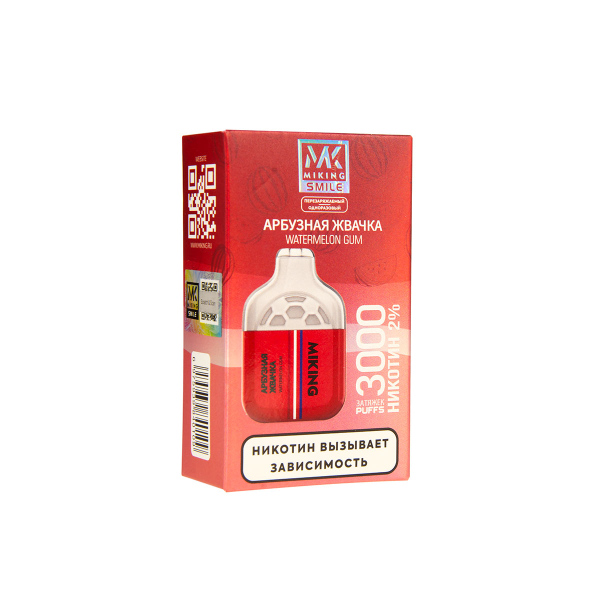 Электронка Miking Watermelon Gum 3000 Затяжек в Донецке