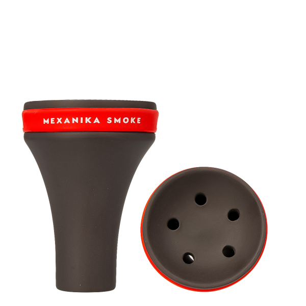 Чаша Mexanika Smoke Fancy Чёрная   С Красным в Донецке