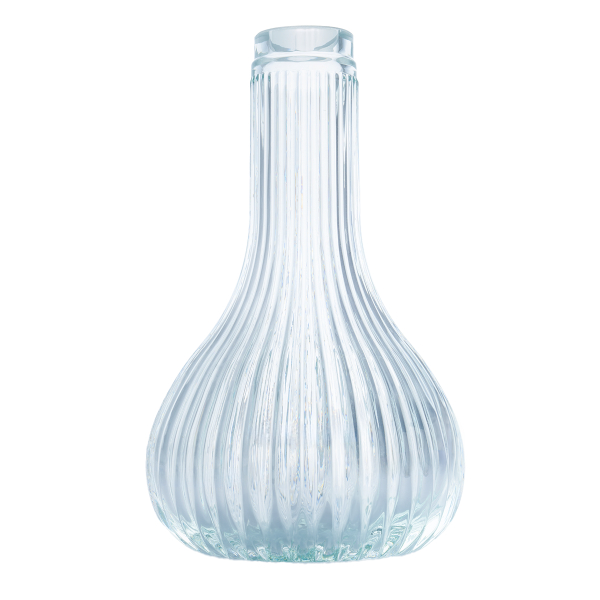 Колба Vessel Glass Капля Медуза Прямое Горло Прозрачная в Донецке