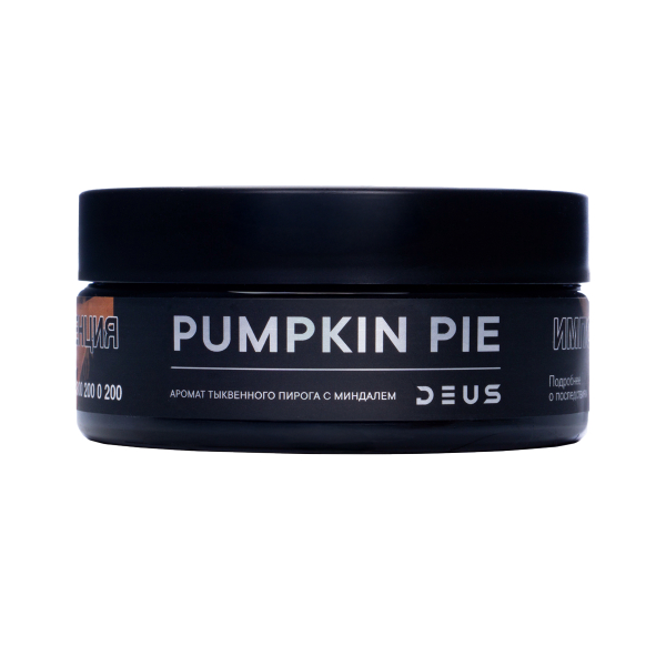 Табак DEUS Pumpkin Pie 100 грамм в Донецке