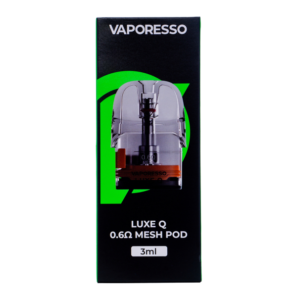 Картридж Vaporesso Luxe Q 0.6 Ом 3 Мл 4 Шт в Донецке