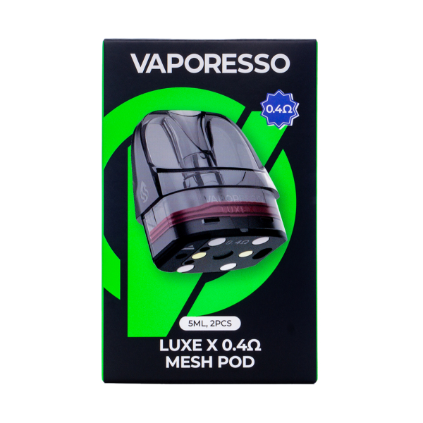 Картридж Vaporesso Luxe X 0.4 Ом 5 Мл 2 Шт в Донецке