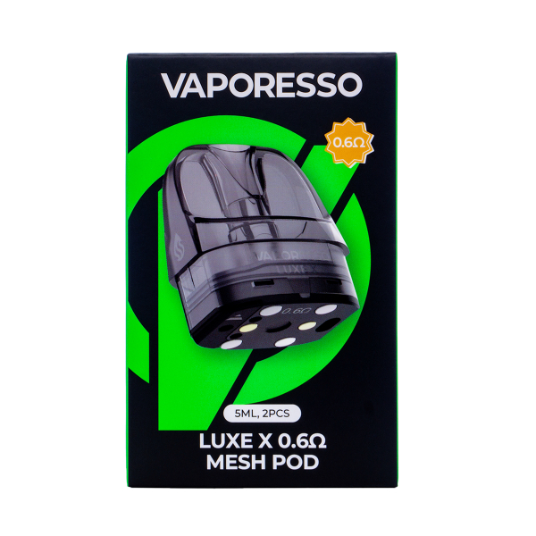 Картридж Vaporesso Luxe X 0.6 Ом 5 Мл 2 Шт в Донецке