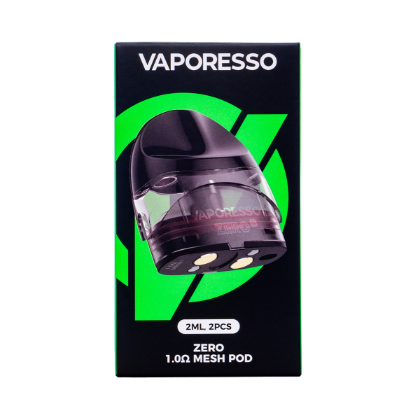 Картридж Vaporesso Zero 2 1.0 Ом 3 Мл 2 Шт в Донецке