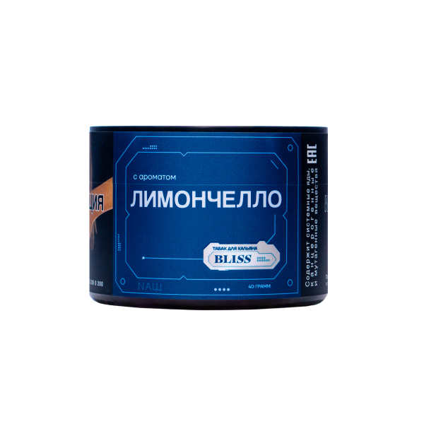 Табак Bliss Лимончелло 40 грамм в Донецке