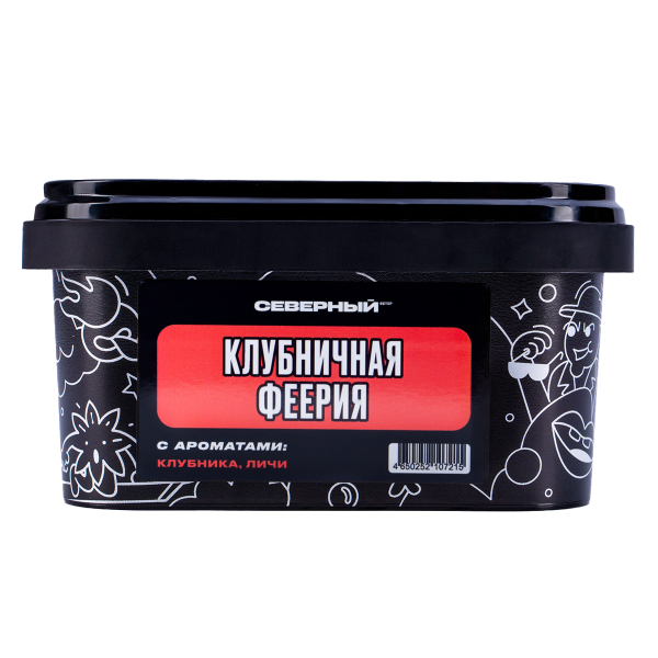Табак Северный Клубничная Феерия 200 грамм в Донецке