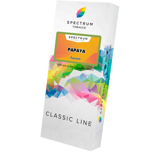 Табак Spectrum Cl Papaya 100 грамм в Донецке