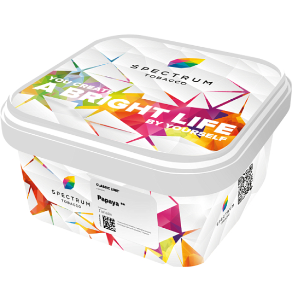 Табак Spectrum Cl Papaya 200 грамм в Донецке
