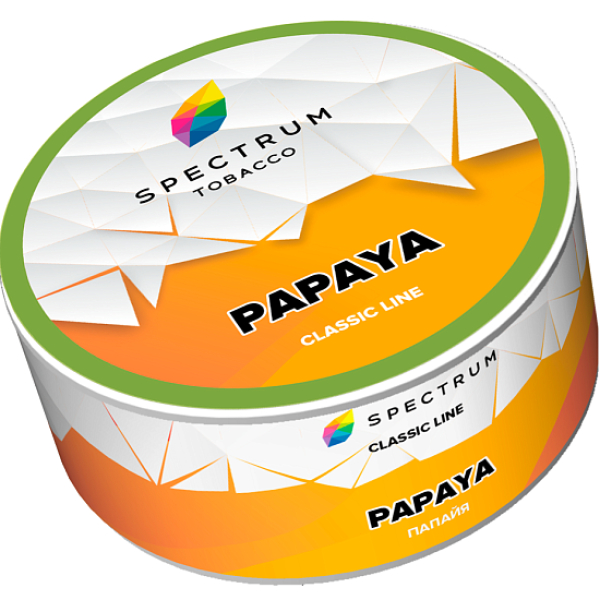 Табак Spectrum Cl Papaya 25 грамм в Донецке