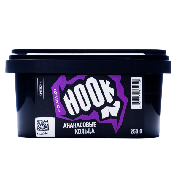 Табак Hook Ананасовые Кольца 250 грамм в Донецке