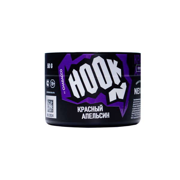 Табак Hook Красный Апельсин 50 грамм в Донецке