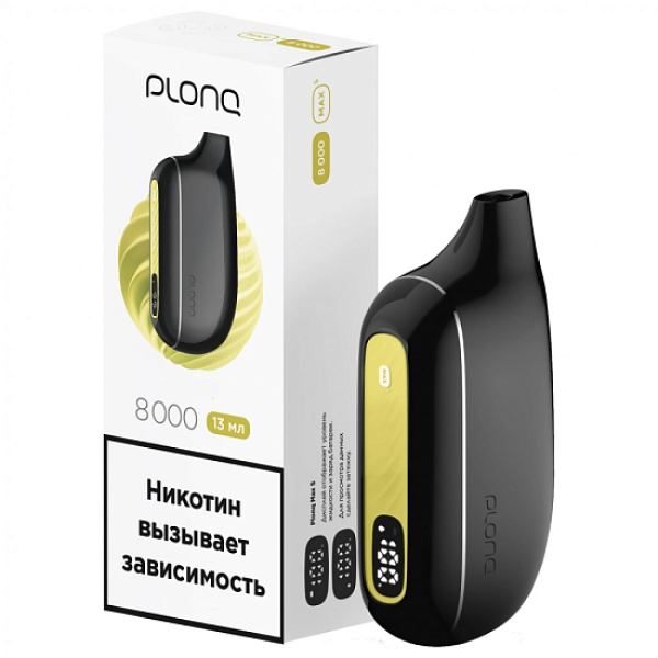 Электронка Plonq Max S 8000 Ананас Лимон в Донецке