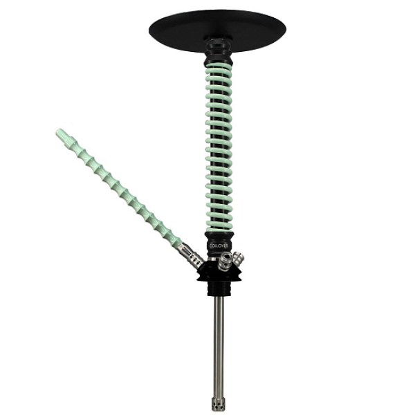 Кальян Mamay Customs V3  Coilovers Черный Мята в Донецке