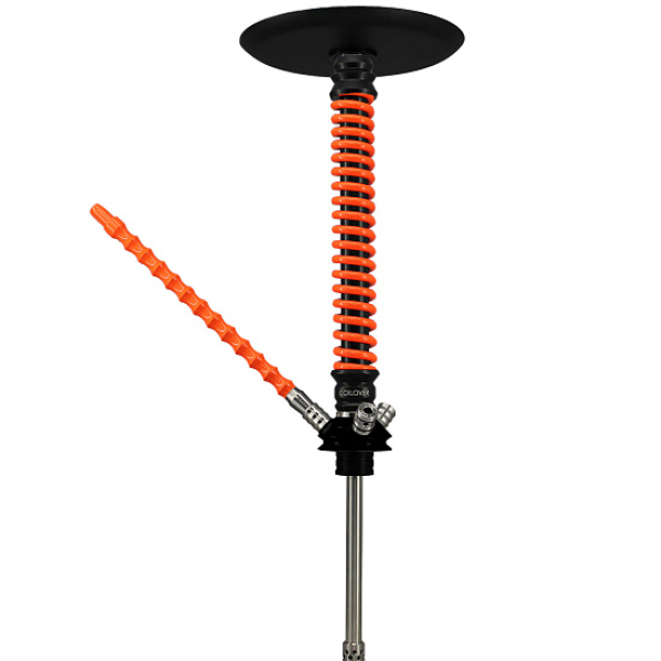 Кальян Mamay Customs V3  Coilovers Черный Оранжевый в Донецке