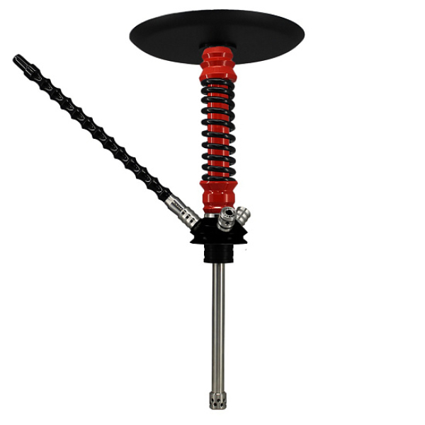 Кальян Mamay Customs V3  Coilovers Mini Красный Черный в Донецке