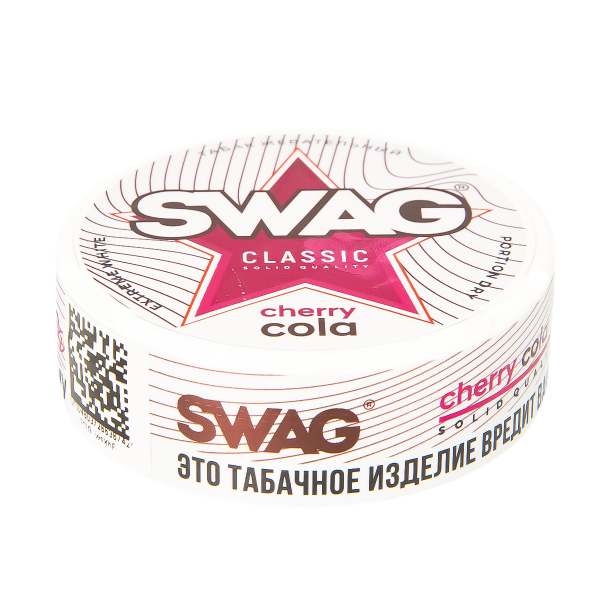Жевательный табак Swag Classic Cherry Cola 10 грамм в Донецке