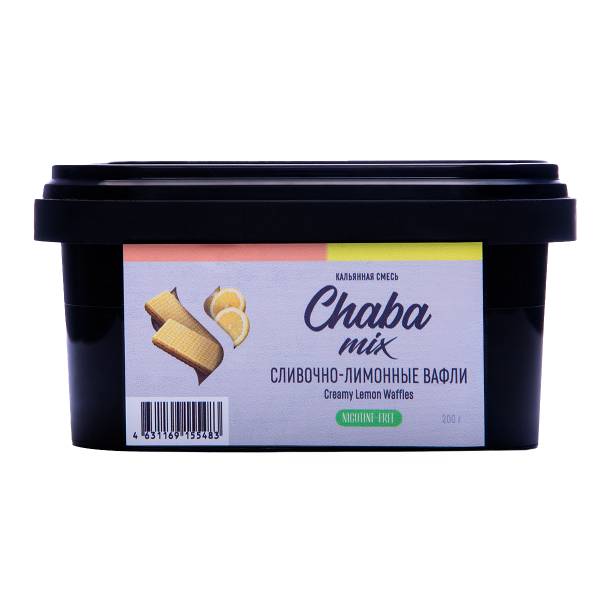 Бестабачная смесь Chaba Сливочно Лимонные Вафли 200 грамм в Донецке