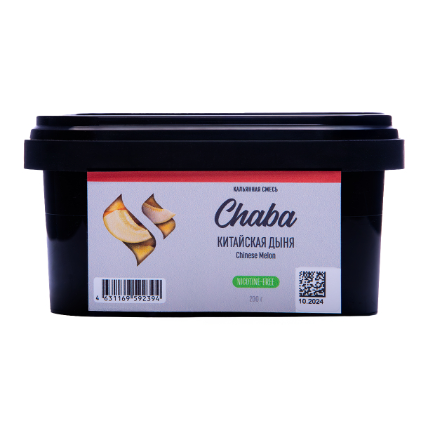 Бестабачная смесь Chaba Китайская Дыня 200 грамм в Донецке