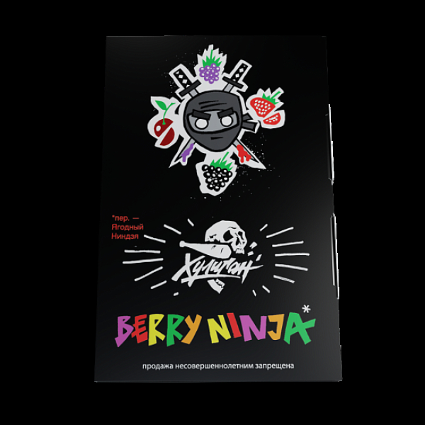 Табак Хулиган Berry Ninja Лесные Ягоды 25 грамм в Донецке