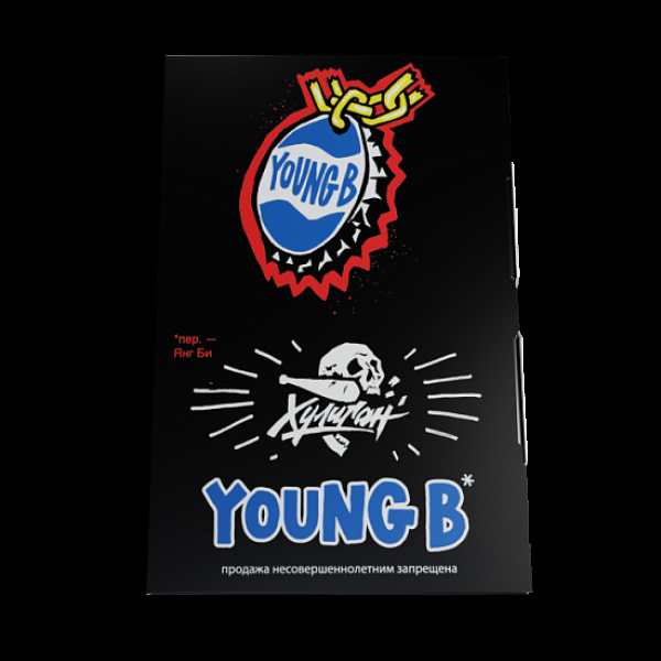 Табак Хулиган Young B Холодная Кола 25 грамм в Донецке