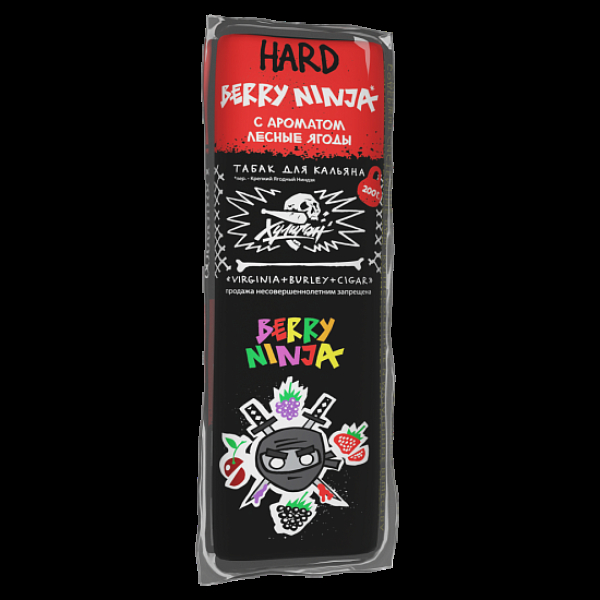 Табак Хулиган Hard Berry Ninja Лесные Ягоды 200 грамм в Донецке