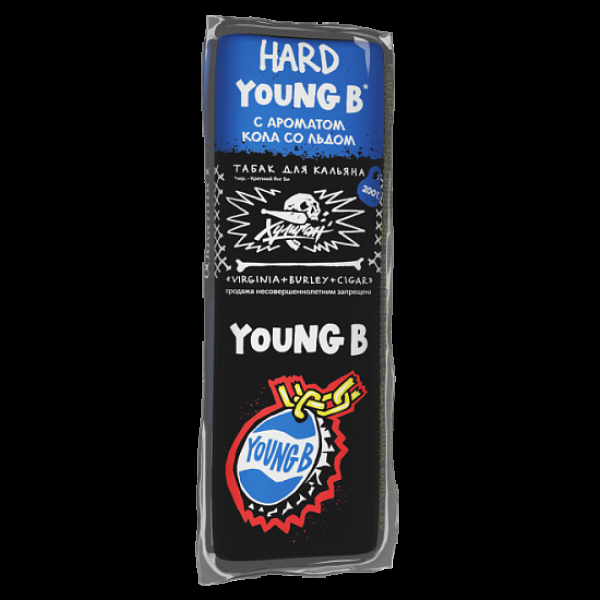 Табак Хулиган Hard Young B Холодная Кола 200 грамм в Донецке