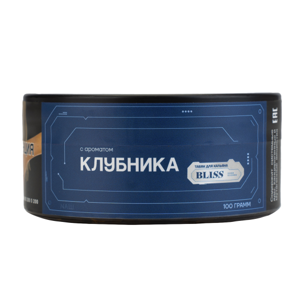 Табак Bliss Клубника 100 грамм в Донецке