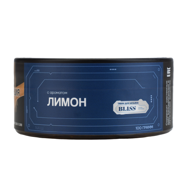 Табак Bliss Лимон 100 грамм в Донецке