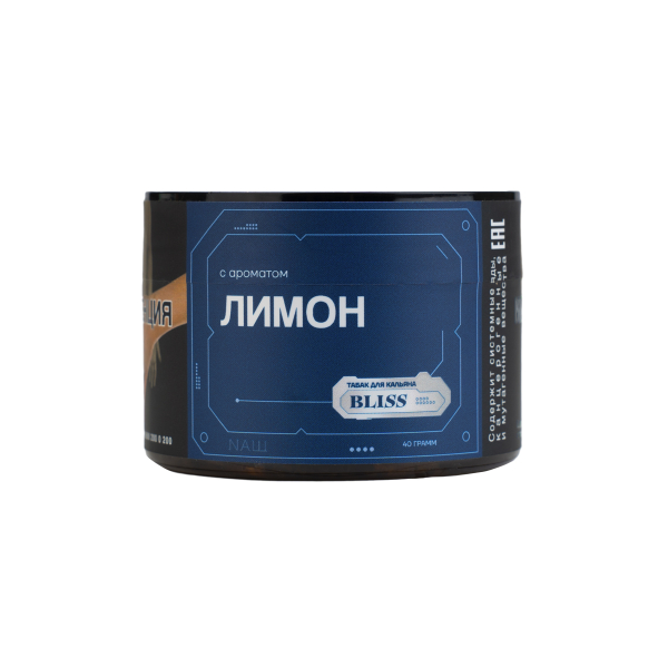 Табак Bliss Лимон 40 грамм в Донецке