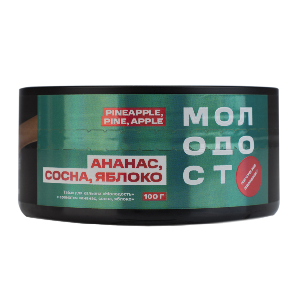 Табак Молодость Pineapple 100 грамм в Донецке