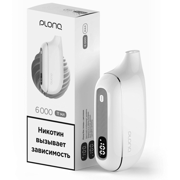 Электронка Plonq Max 6000 Гранат Смородина Лимон в Донецке