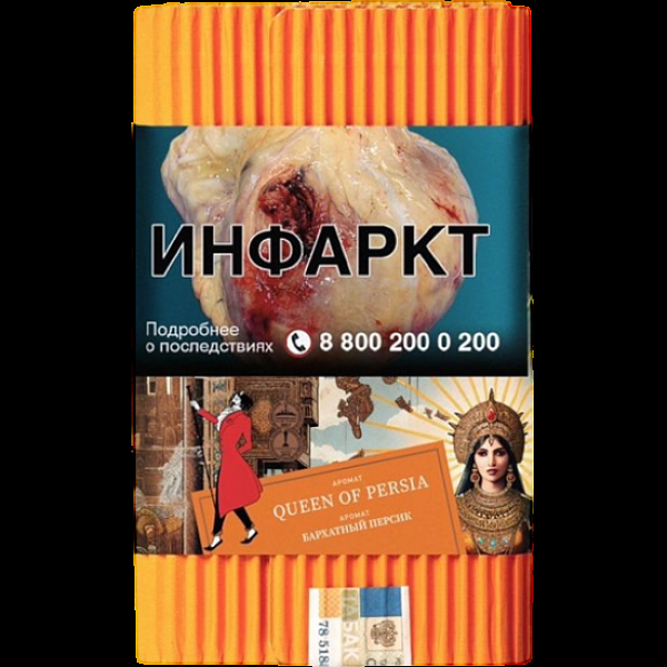 Табак Satyr Queen Of Persia Бархатный Персик 100 грамм в Донецке
