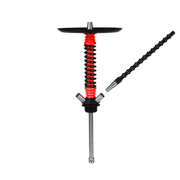 Кальян Mamay Customs V3  Coilovers Mini Красно Черный в Донецке
