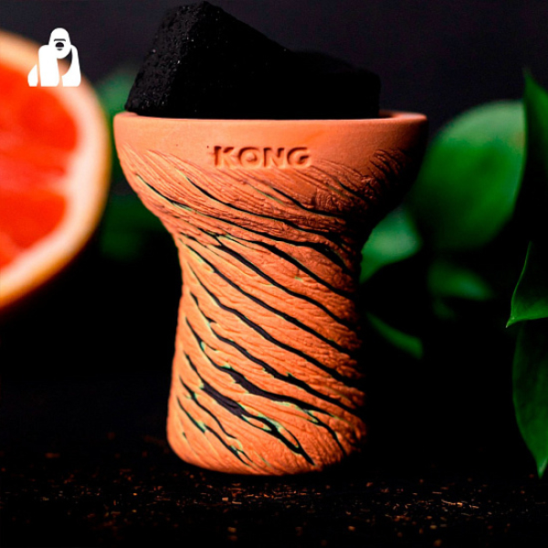 Чаша Kong Turkish Lava Orange для кальяна в Донецке